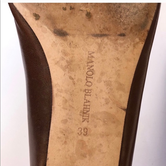 Manolo Blahnik (size 9) - Picture 6 of 7